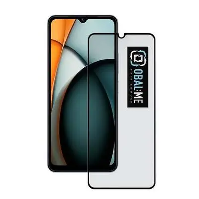 OBAL:ME 5D Tvrzené Sklo pro Xiaomi Redmi A3 Black 8596311253409