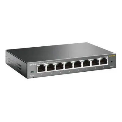 TP-Link TL-SG108E 8portový gigabitový switch, TL-SG108E