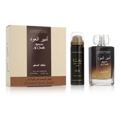 Lattafa Ameer Al Oudh EDP 100 ml + deospray 50 ml