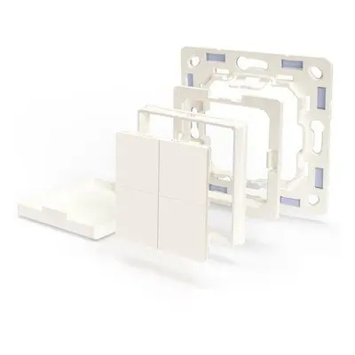 Shelly BLU Wall Switch 4 & Legrand/Shelly frames Adapter