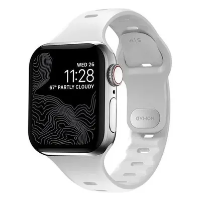 Nomad Sport Slim Strap S/M White Apple Watch 41/40/38mm NM01142485