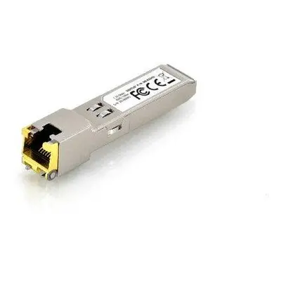 DIGITUS 1.25 Gbps Copper SFP Module, RJ45 10/100/1000Base-T, up to 100 m, DN-81005