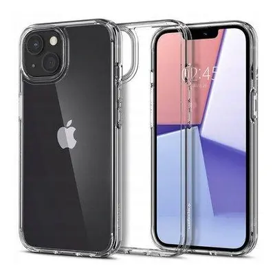 Ochranný kryt Spigen Air Skin Hybrid pro iPhone 15 transparentní