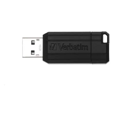 VERBATIM Flash disk Store 'n' Go PinStripe/ 16GB/ USB 2.0/ černá, 210540375039