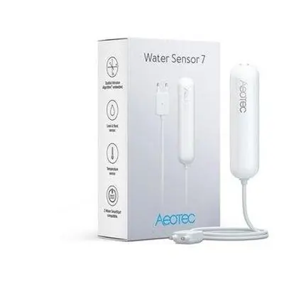 Záplavový senzor - AEOTEC Water Sensor 7 Pro (ZWA019-C)