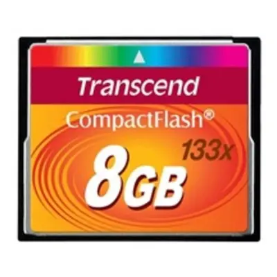 Transcend CompactFlash 8 GB TS8GCF133