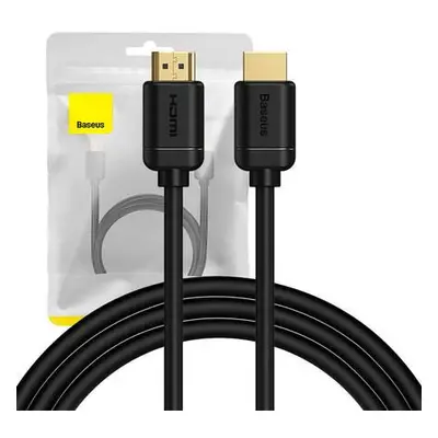 Kabel HDMI 2.0 řady Baseus High Definition, 4K 60Hz, 1,5 m (černý)