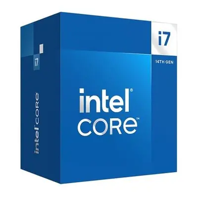 CPU INTEL Core i7-14700, až 5.4GHz, 33MB L3, LGA1700, BOX (bez chladiče), BX8071514700