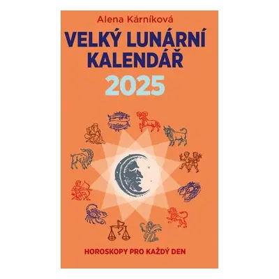 Velký lunární kalendář 2025