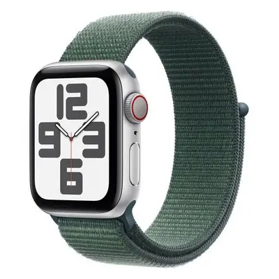 Apple Watch 42/41/40mm jezerně zelený provlékací sportovní řemínek