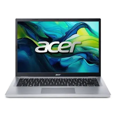 Acer Aspire Go 14 (AG14-31P-C9AR) N100/8GB/512GB SSD/14"/Win11 Home/stříbrná, NX.KT8EC.004