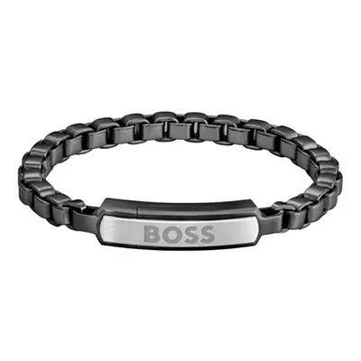 Hugo Boss Stylový pánský náramek z oceli Devon 1580598 19 cm