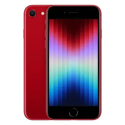 Apple iPhone SE (2022) 64GB červený