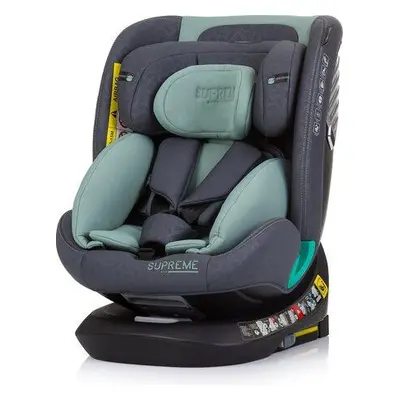 CHIPOLINO Autosedačka Supreme i-Size 40-150cm Isofix 360, Pastel Green