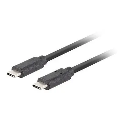 Lanberg CA-CMCM-32CU-0010-BK USB-C M/M 3.2 Gen2, 1m