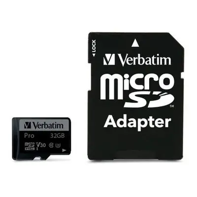 VERBATIM PRO 47041 microSDHC 32GB cl10