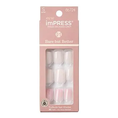 KISS Samolepící nehty imPRESS BBB Nails Effortless Finish 30 ks