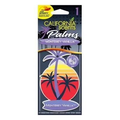 California Scents Palms Monterey Vanilla