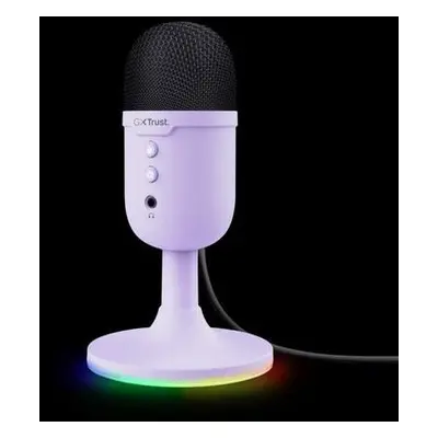 TRUST mikrofon GXT234P YUNIX USB MICROPHONE PURPLE, 25375