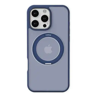 Torras Ostand Pro Case for iPhone 16 ProMax (Blue)