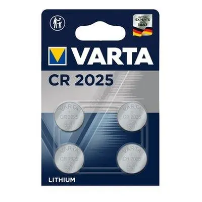 Varta CR 2025 Baterie 4ks