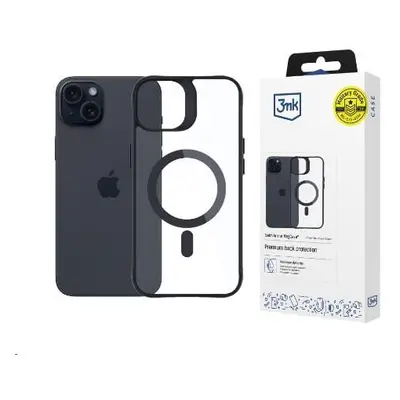 3mk ochranné pouzdro Satin Armor MagCase pro iPhone 15