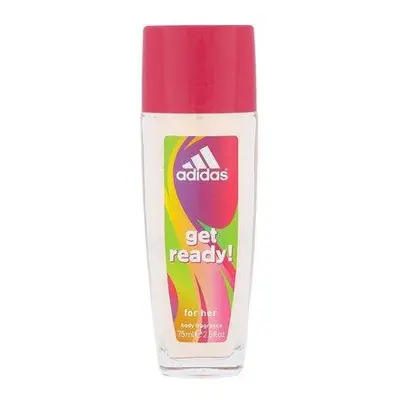 Adidas Get Ready! For Her - deodorant s rozprašovačem 75 ml