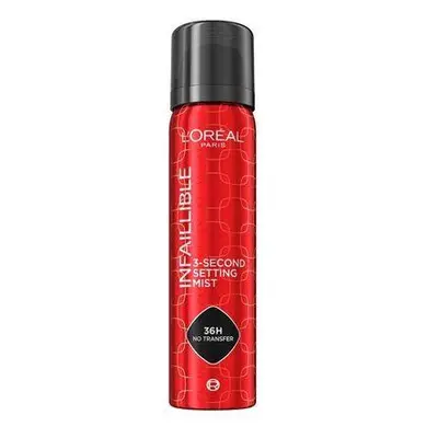 L´Oréal Paris Fixační sprej na make-up Infaillible (3 Second Setting Mist) 75 ml