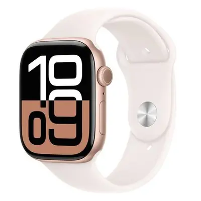 Apple Watch 49/46/45/44mm světle ruměný sportovní řemínek M/L