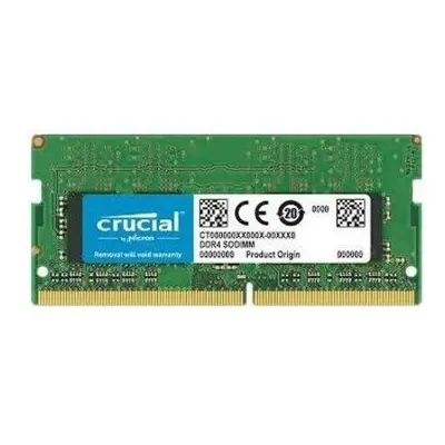 Crucial DDR4 4GB SODIMM 2400MHz CL17 SR x8, 210540529103