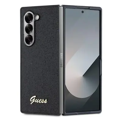 Guess PC/TPU Glitter Flakes Galaxy Z Fold6, Black