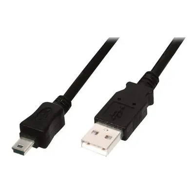 Digitus AK-300102-010-S USB A/samec na B/samec, 1m, černý