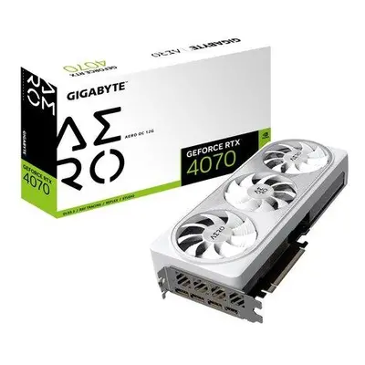 Gigabyte GeForce RTX 4070 AERO OC V2 12G, GV-N4070AERO OCV2-12GD