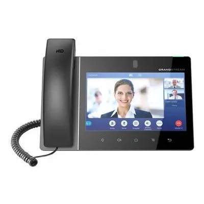 Grandstream GXV3380 / VoIP telefon/ 8" displej / 16 účtů SIP/ HD videokonference/ Android