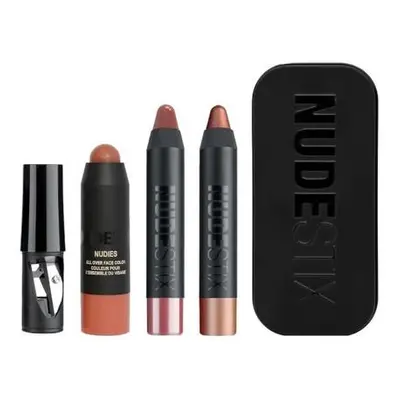 Nudestix Sada dekorativní kosmetiky Sunset Nudes (Mini Kit)