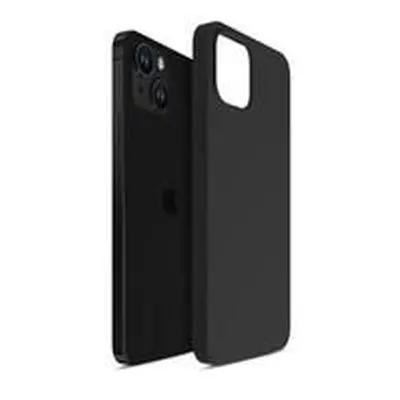 3mk Hardy Silicone MagCase kryt Apple iPhone 15 Plus grafitový