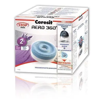 Ceresit Stop vlhkosti AERO 360° tablety, 2 x 450g, levandule