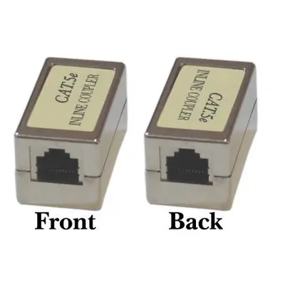 Spojka STP RJ45, Cat5E, 8p8c