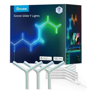 Govee Y Shape Light panel, 7ks