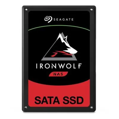 Seagate SSD IronWolf 110 NAS 2.5" 3.84TB - SATA-III/3D TLC/7000TBW, ZA3840NM10011