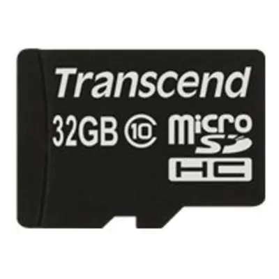 Transcend microSDHC 32 GB Class 10 TS32GUSDC10