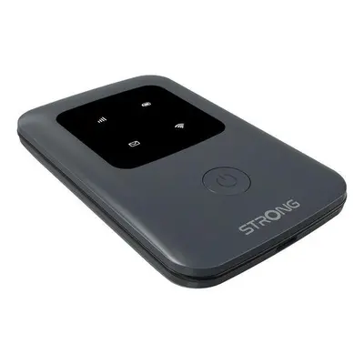 STRONG 4G MIFI 150/ Wi-Fi standard 802.11 b/g/n/ 150 Mbit/s/ 2,4GHz/ 1x SIM slot/ 1x USB/ 1x mic