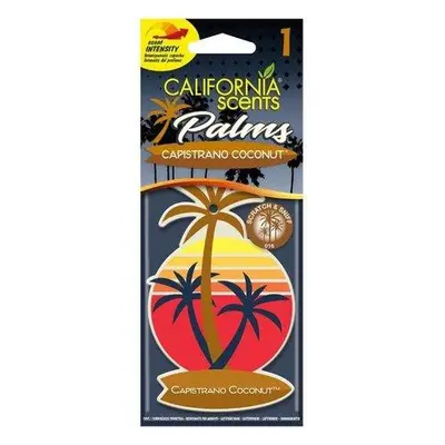 California Scents Palms Capistrano Coconut