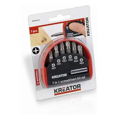 Kreator KRT064150 - Sada bitů 7 ks PZ