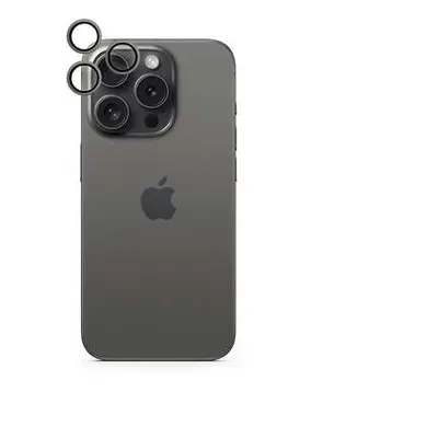 Epico Aluminium Lens Protector for Apple iPhone 16 Pro/16 Pro Max - černá