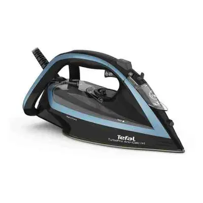 Tefal TurboPro FV5695E1 napařovací žehlička, 3000 W, automatické vypnutí, kropení, černá / modrá