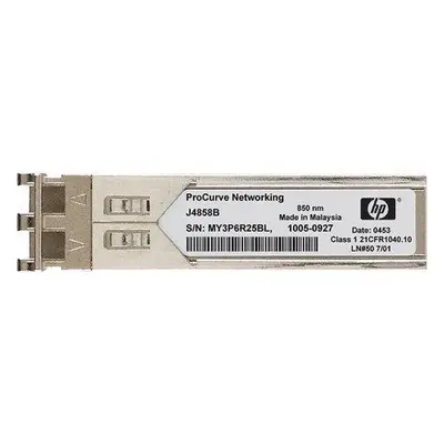 Aruba 1G SFP LC SX 500m MMF XCVR, J4858D