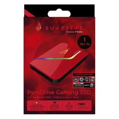 Surefire PyroDrive Gaming SSD 1 TB 53693, 925527