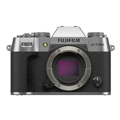 FujiFilm X-T50 body silver