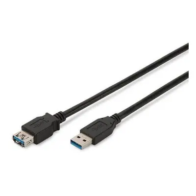 Digitus Prodlužovací kabel USB 3.0, typ A M/F, 1,8 m, kompatibilní s USB 3.0, bl